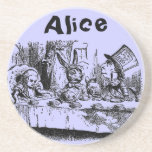Vintage Alice in Wonderland Drink Coasters