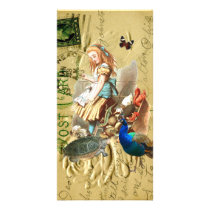 Vintage Alice in Wonderland collage
