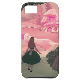 Vintage Alice in Wonderland iPhone 5 Cover