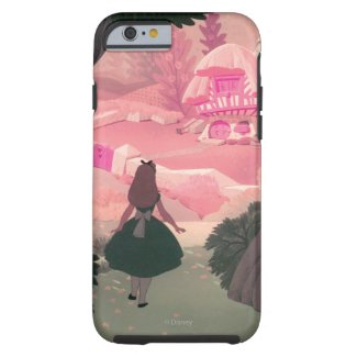 Vintage Alice in Wonderland iPhone 6 Case