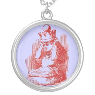 Vintage Alice in Wonderland necklace