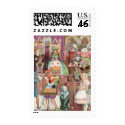 Vintage Alice in Wonderland postage by YesterdayCafe Vintage Alice in Wonderland postage