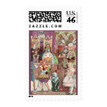 Vintage Alice in Wonderland postage