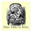 Vintage Alice in Wonderland Poster posters