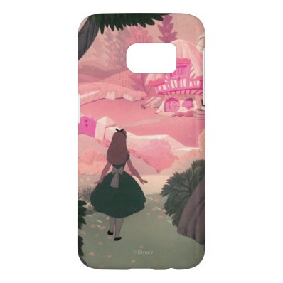 Vintage Alice in Wonderland Samsung Galaxy S7 Case