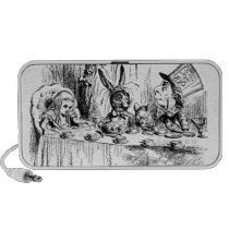 Vintage Alice in Wonderland Tea Party Speaker