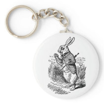 Vintage Alice in Wonderland the White Rabbit Watch