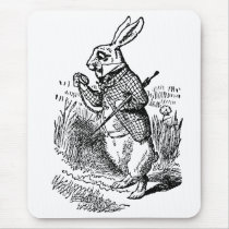 Vintage Alice in Wonderland the White Rabbit Watch