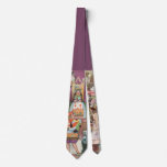 Vintage Alice in Wonderland Tie