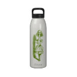 Vintage Alice in Wonderland Drinking Bottle