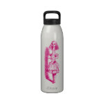 Vintage Alice in Wonderland Water Bottle