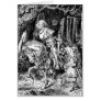 Vintage Alice in Wonderland White Knight and Alice