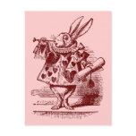 Vintage Alice in Wonderland White Rabbit Postcards