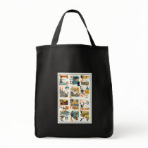 Vintage Alphabet Chart Teachers gifts Bag