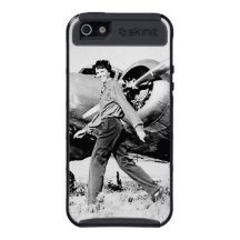 Vintage Amelia Earhart  Photo iPhone 5 Cases