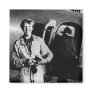 Vintage Amelia Earhart  Photo Fridge Magnets