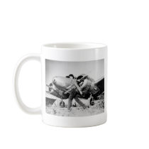 Vintage Amelia Earhart  Photo Coffee Mug