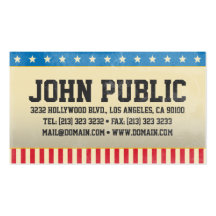 Vintage America Business Card