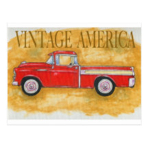 Vintage america postcards