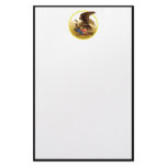 Vintage American Bald Eagle w/Shield Customized Stationery