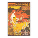 Vintage American Crescent Cycles Ad - GORGEOUS posters