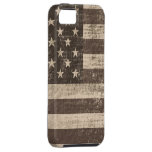 Vintage American Flag 5 iPhone 5 Case