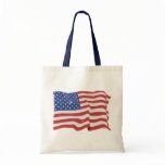 Vintage American Flag Bag