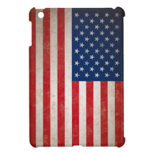 Vintage American Flag Case For The iPad Mini
