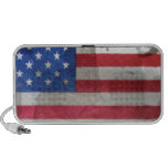 Vintage American Flag iPhone Speakers