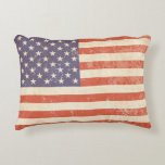 Vintage American Flag - Pillow