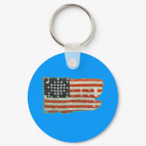 Vintage American Flag Products keychains by PatriotUSA Vintage American Flag Products keychains