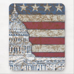 Vintage American Government Mouse Pads