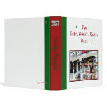 'Vintage Americana Christmas' Recipes Binder
