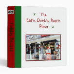 'Vintage Americana Christmas' Recipes Binder
