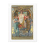 Vintage Americana Patriotic Labor Day  Postcards