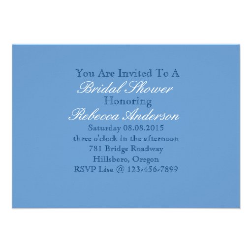 vintage  anchor  beach wedding bridal shower personalized invites