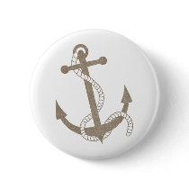 Vintage Anchor Buttons