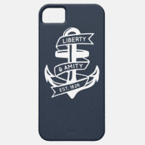 Vintage anchor design casemate cases