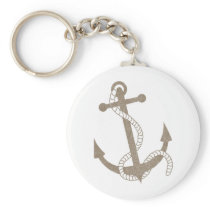 Vintage Anchor Key Chains
