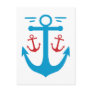 Vintage Anchor Post Card