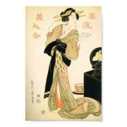 Vintage Ancient Japanese Art print