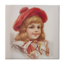 Vintage and Victorian Children Tiles