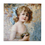 Vintage and Victorian Children Tiles