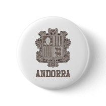 Vintage Andorra Pinback Buttons