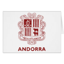 Vintage Andorra Cards