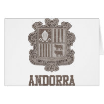 Vintage Andorra Cards