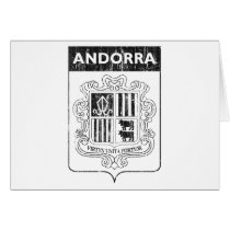 Vintage Andorra Card