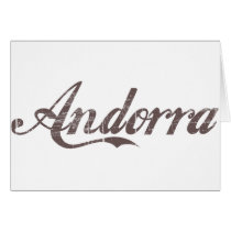 Vintage Andorra Cards