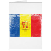 Vintage Andorra Card