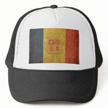 Vintage Andorra Flag Hats